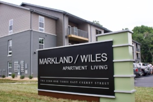 Markland Wiles Sign